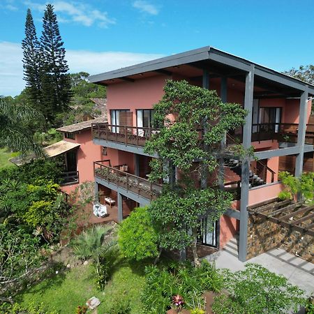 Hospedaria Noite Lunar Praia do Rosa Exterior foto