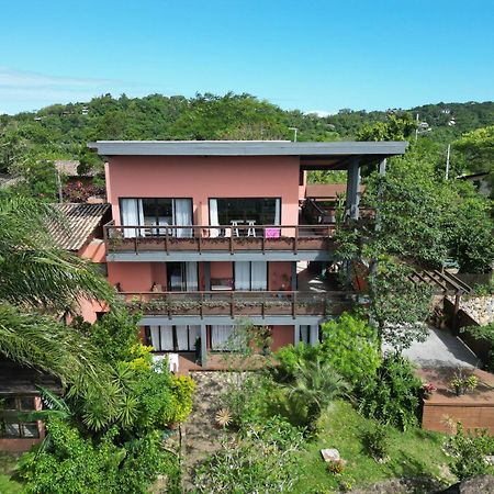 Hospedaria Noite Lunar Praia do Rosa Exterior foto